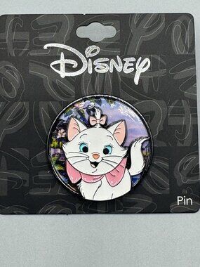 Aristocats Marie Scenic Enamel Pin New